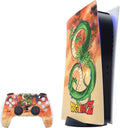 Skinit Dragon Ball Z One Wish Shenron PS5 Bundle Skin - Vivid Gloss