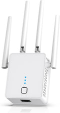 WiFi Extender 1200Mbps Dual Band Signal Booster for Home Use