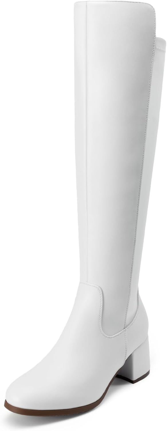 DREAM PAIRS Women's Knee High Stretchy Fashion Boots Review