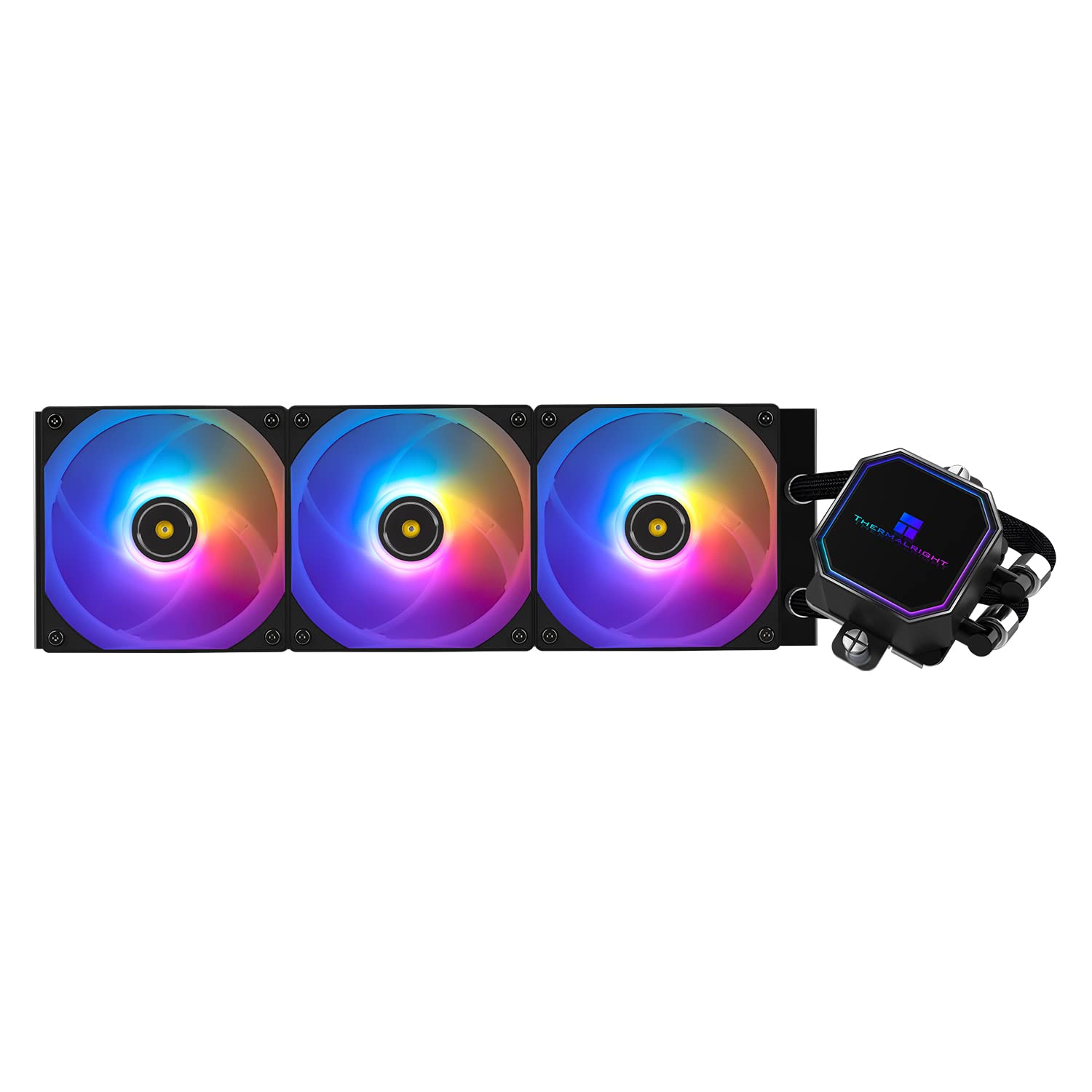 Thermalright Frozen Prism 360 Black ARGB CPU Liquid Cooler Review