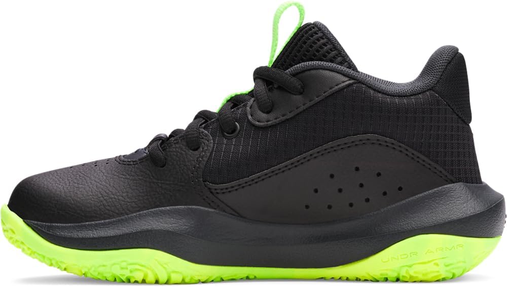 Under Armour Kids' Pre School Lockdown 7 Basketball Shoes Review