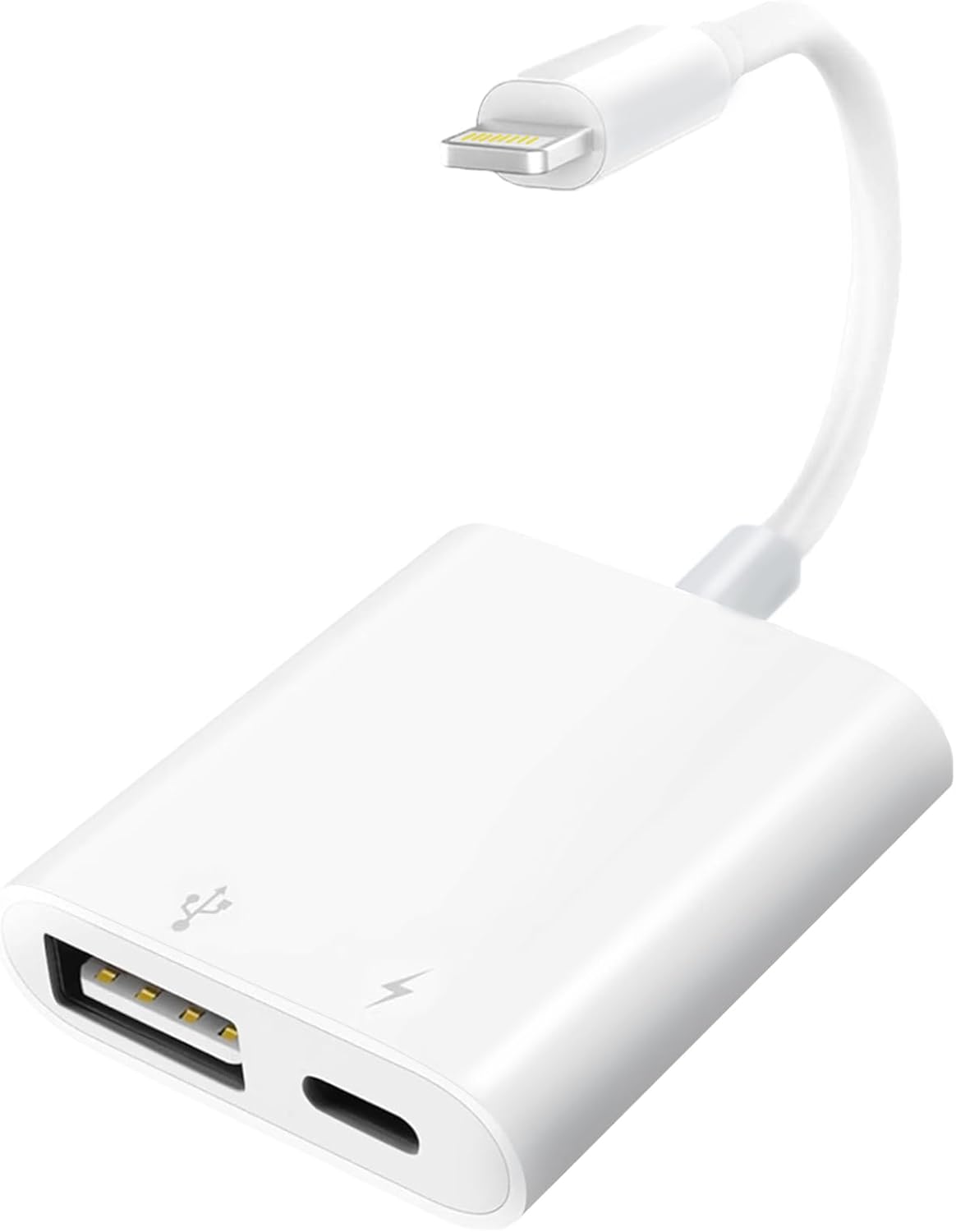 Effortless Data Transfer: Cirafon Lightning to USB Adapter