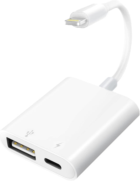 Effortless Data Transfer: Cirafon Lightning to USB Adapter