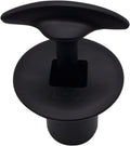 Westbrass A500-62 3/4ft NPSM Gas Log Lighter Trim Kit - Matte Black