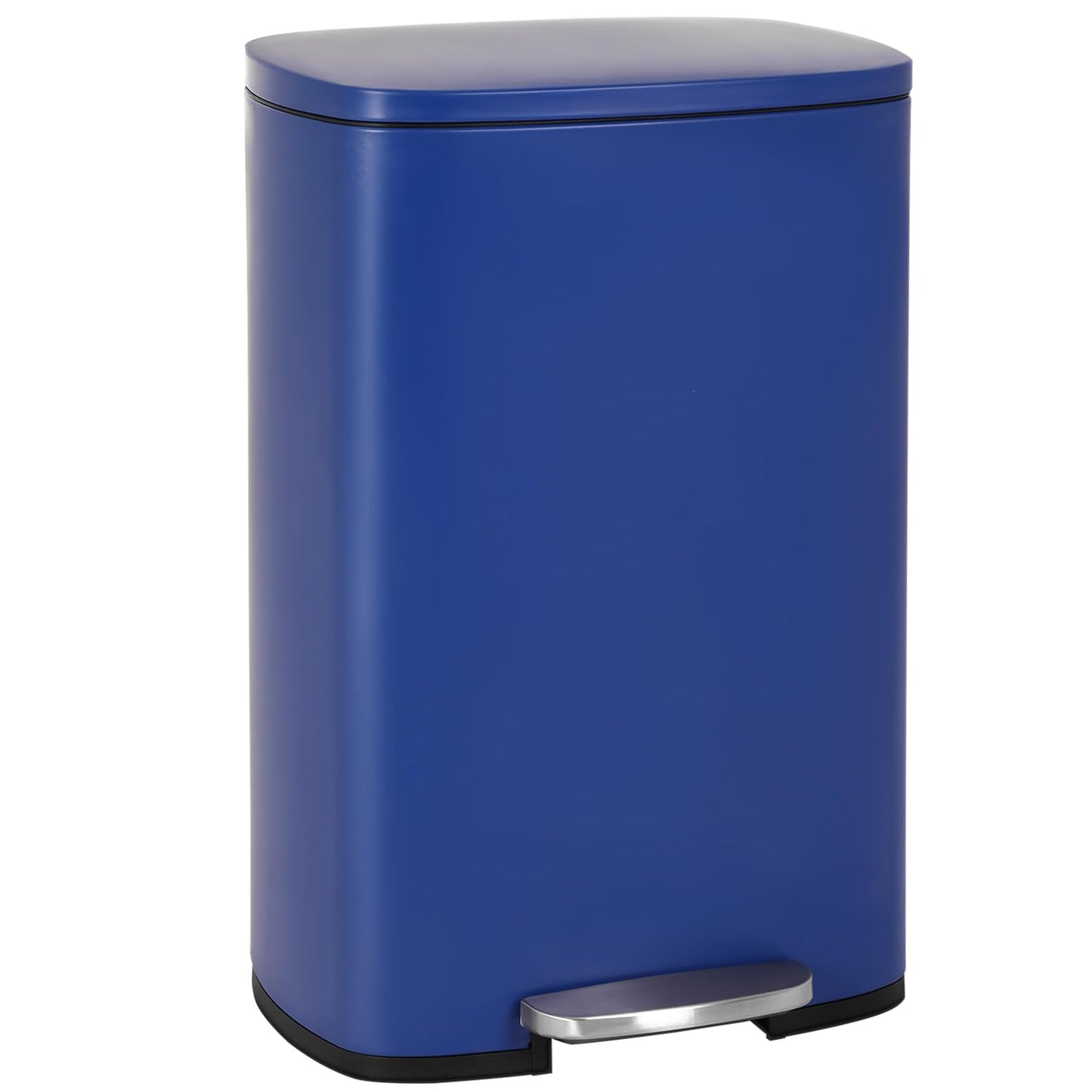 PayLessHere Stainless Steel Trash Can with Lid for Home Use