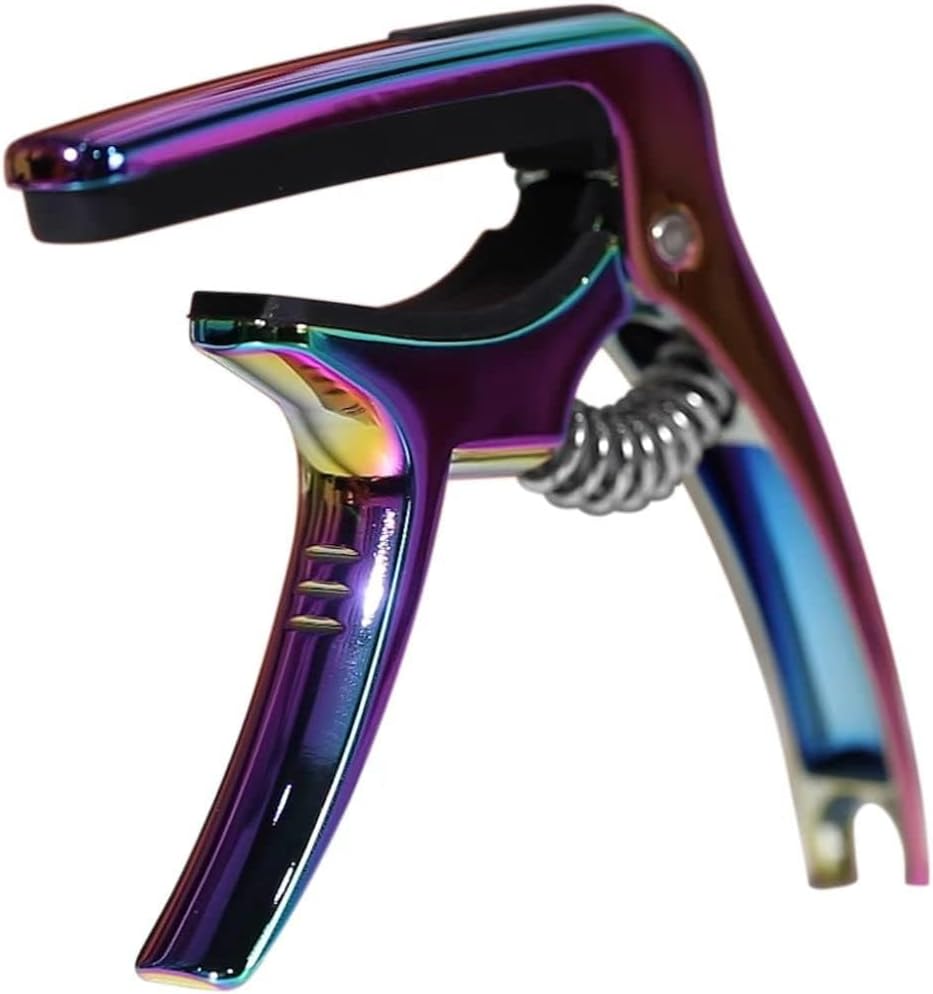 TANMUS 3-in-1 Guitar Capo - Picks & Holder!