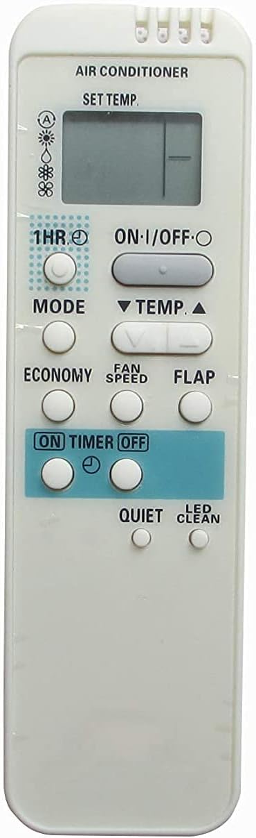 SANYO AC Remote Control - Calvas Upgrade