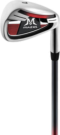 MAZEL Golf Individual Iron for Right Handed Men - Steel Shaft