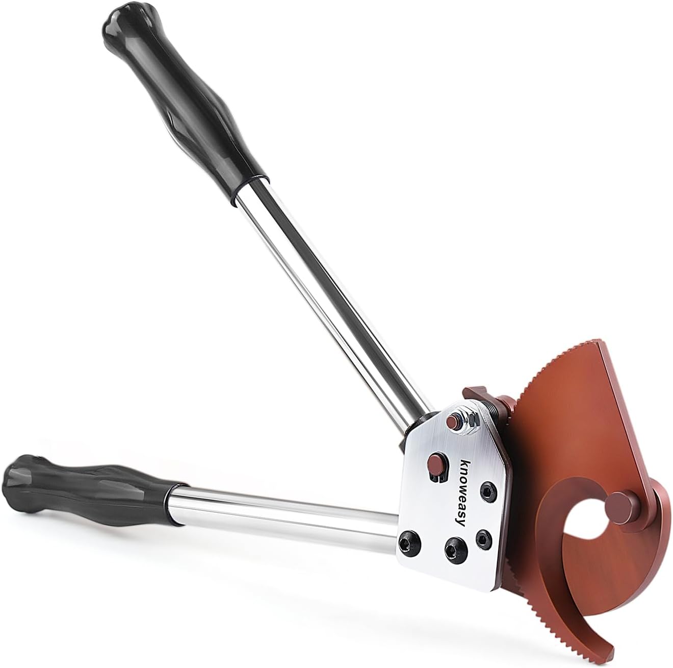 Knoweasy Heavy-Duty Ratcheting Cable Cutters for Efficient Cutting