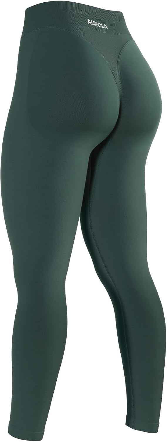 AUROLA Influence Workout Leggings for Women with Tummy Control