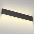 Aipsun 32.6in Modern Black Vanity Light - Warm Up/Down LED