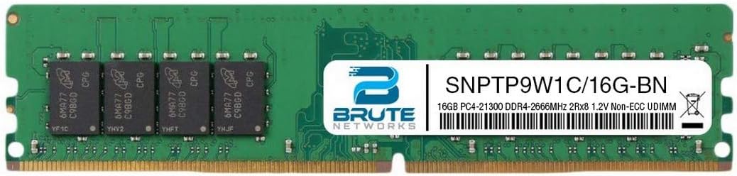 16GB DDR4-2666MHz Non-ECC UDIMM for Enhanced Performance