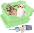 Bumbox Large Rabbit Litter Box - Low Entry Training Tray