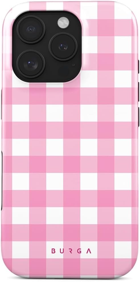 Cute Trendy Aesthetic Phone Case for iPhone 16 Pro - Durable