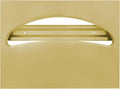 Stainless Steel Toilet Seat Cover Dispenser - Brushed Gold, Large