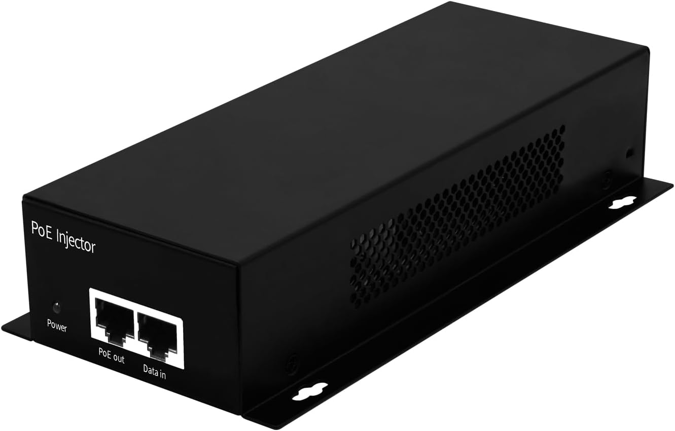 10G POE++ Injector for High-Power Devices and Fast Connectivity
