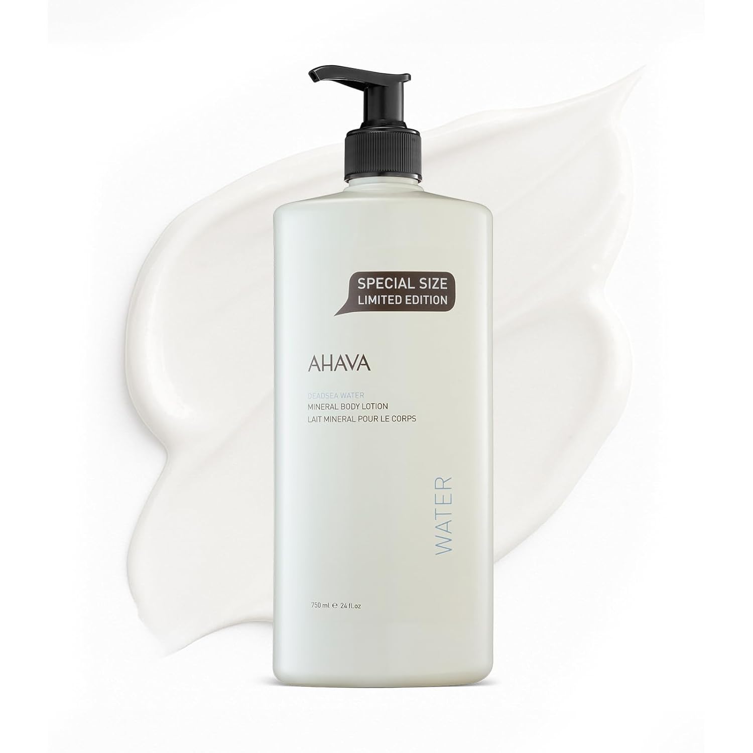 AHAVA Dead Sea Water Mineral Body Lotion for Daily Hydration