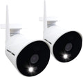 Enhanced Night Vision Duo: 1080p HD 2-Way Audio Cameras