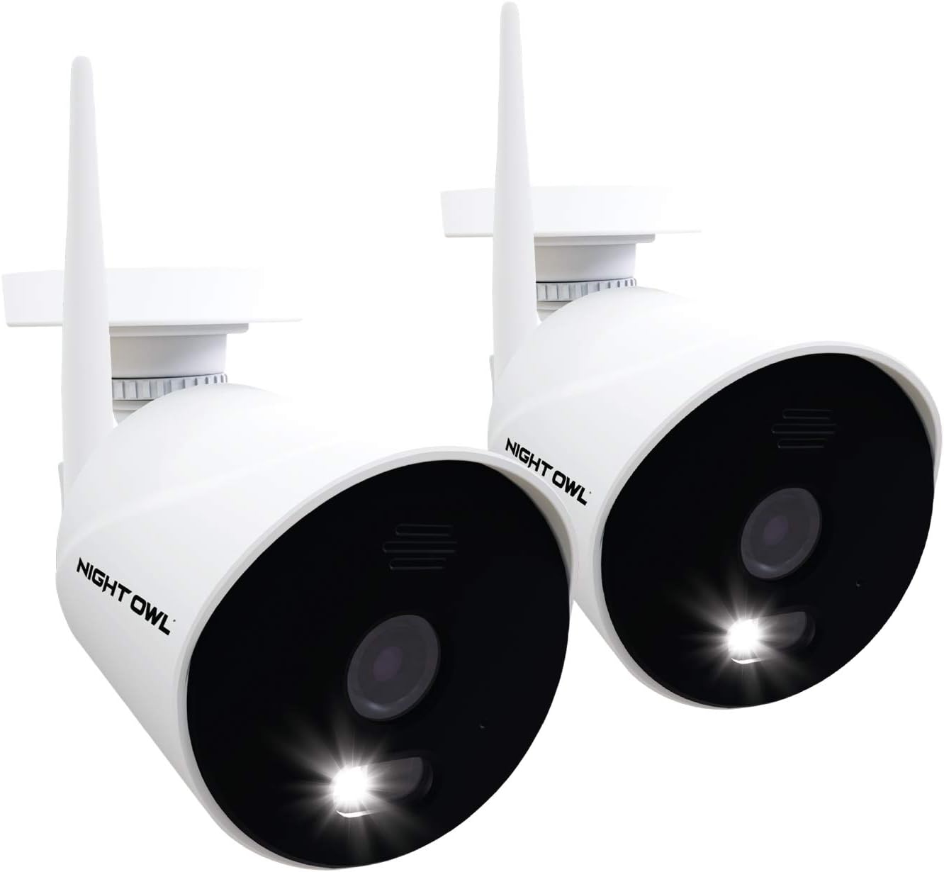 Enhanced Night Vision Duo: 1080p HD 2-Way Audio Cameras
