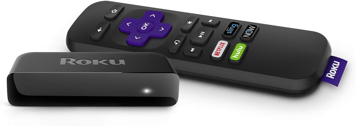 Roku Premiere | 4K Streaming Player + Simple Remote