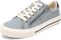 Taos Z Soul Womens Sneaker - Canvas Platform with Removable Footbed