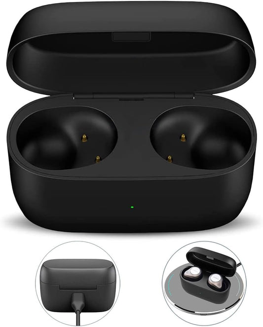 700mAh Black Charger Case for Jabra Elite 85t