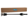 TRQ Rear Left Right CV Axle Shaft Assembly - Direct Fit Replacement