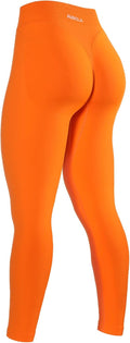 Influence Workout Leggings for Women - Seamless Tummy Control