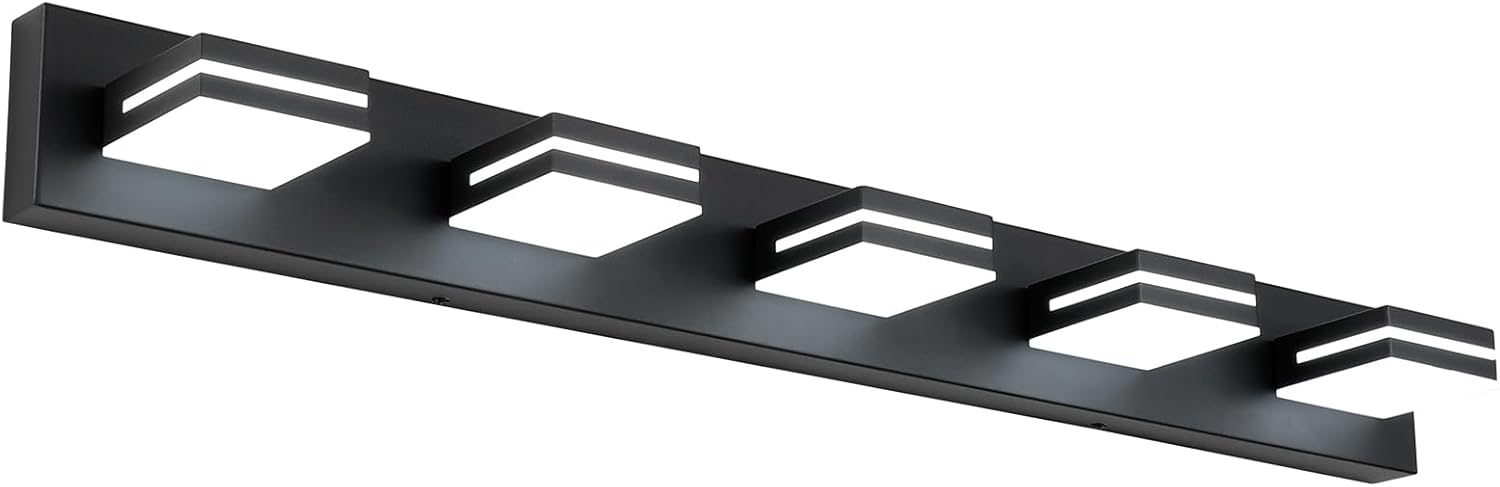SineRise LED Modern Bathroom Vanity Light Fixtures for Style