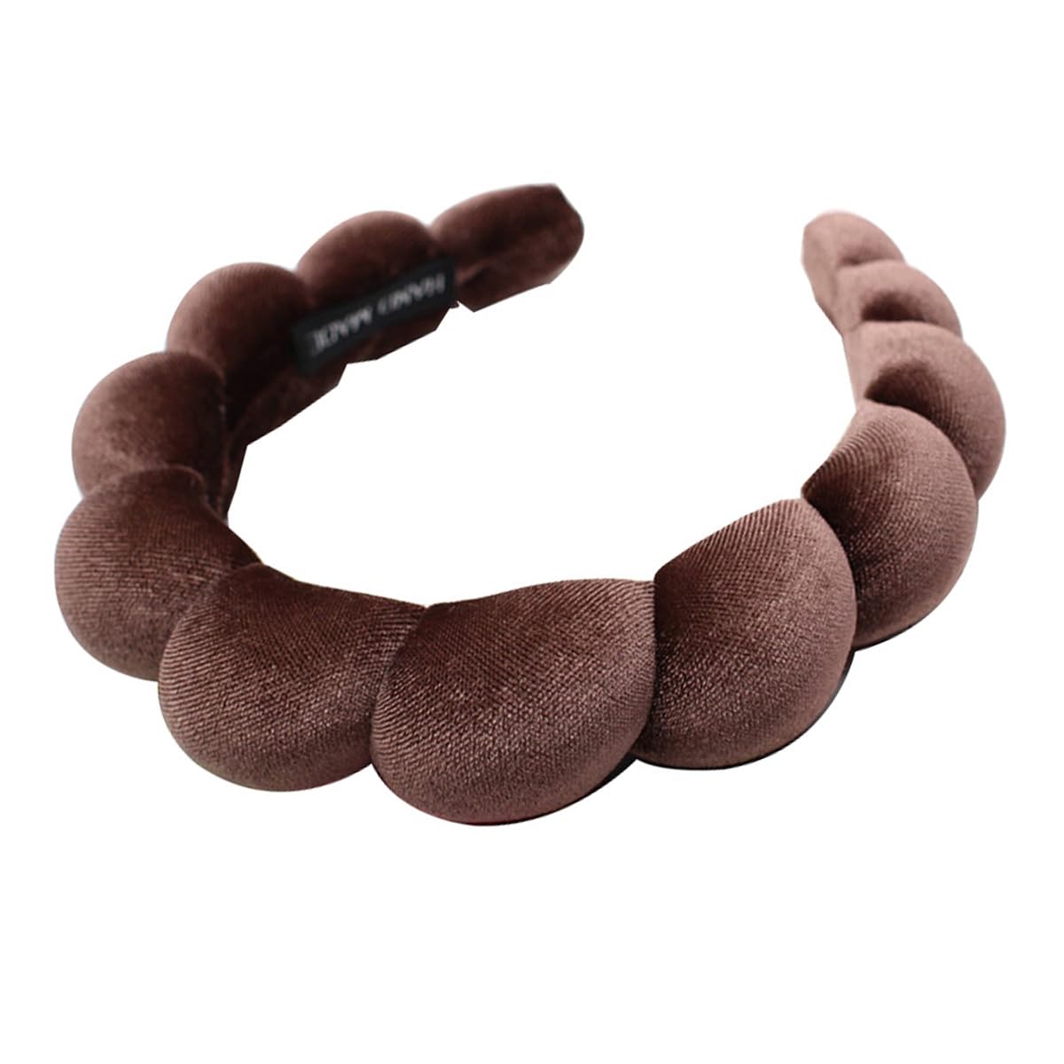 Soft Sponge Headband for Women: Stylish Hair & Face Care (Coffee)