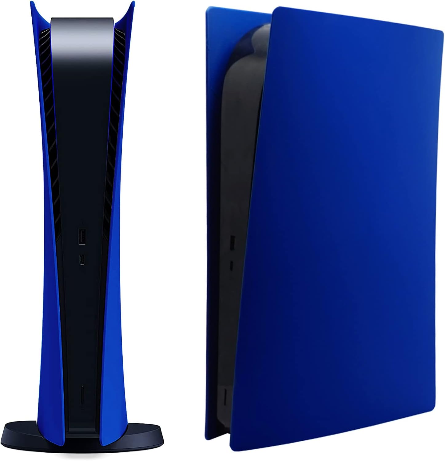 Digital Edition Face Plates for PS5 Console - Blue Protective Shell