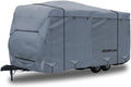 Travel Trailer Camper Cover Fits 28ft - 32ft - Heavy Duty Multi-Layer