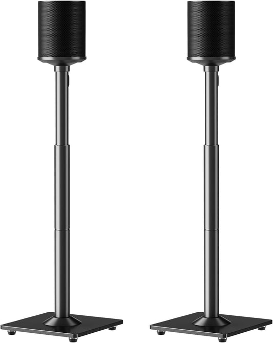 Height Adjustable Surround Sound Stands for Sonos Speakers