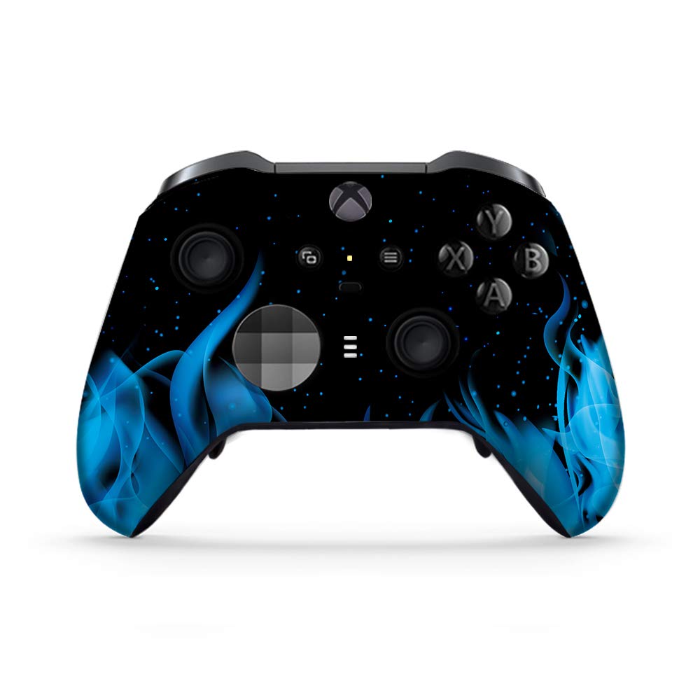 Custom Blue Fire Controller for XBOX ONE ELITE Series 2 Gaming