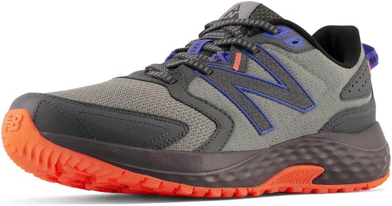 New Balance Men's 410 Trail Running Shoe for Ultimate Comfort