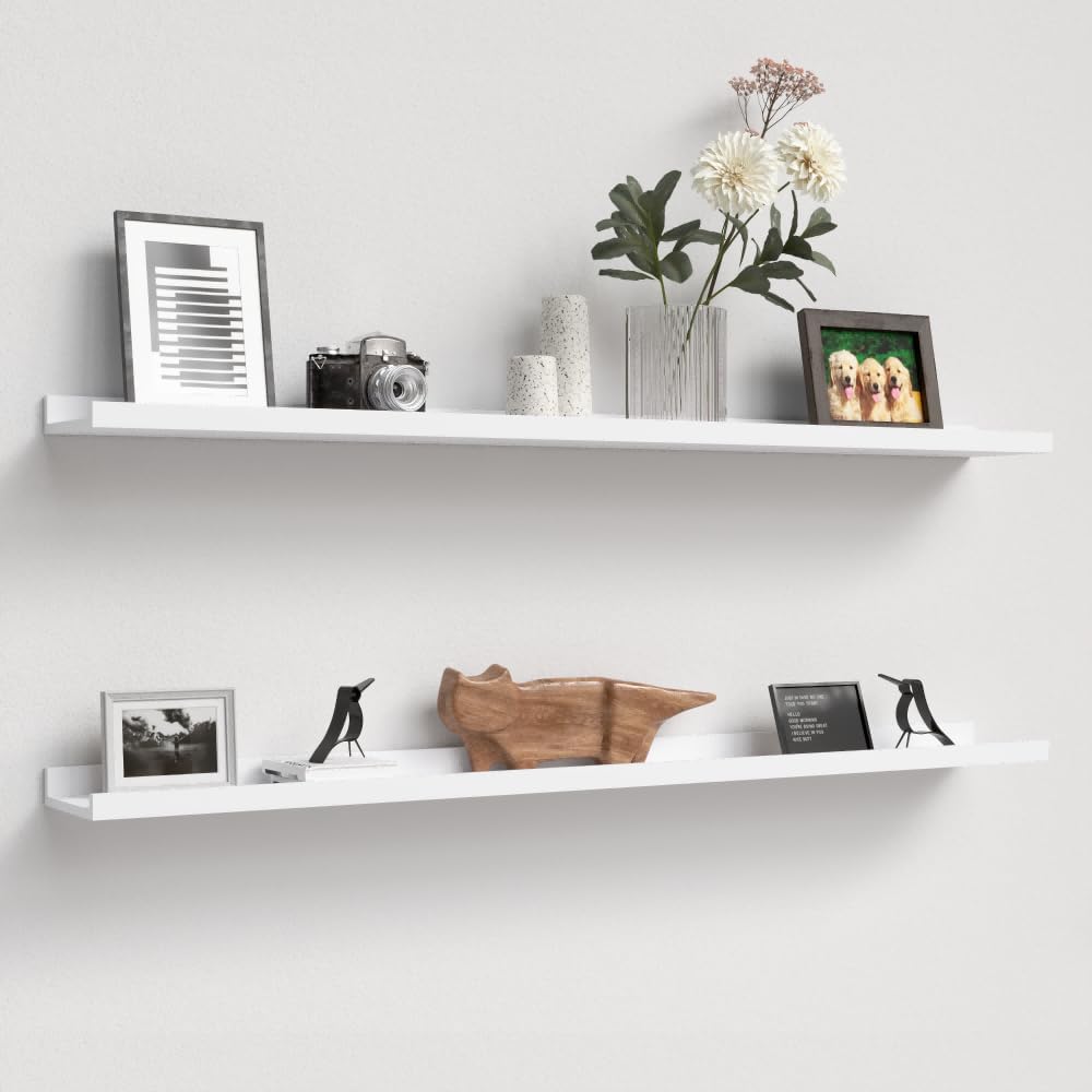 47.2 Inches Long Floating Shelves for Stylish Home Decor