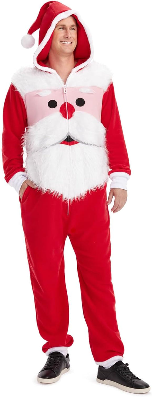 Tipsy Elves Christmas Onesies for Adults - Comfy Holiday Jumpsuits