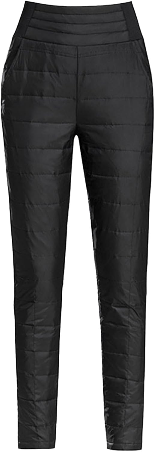 ATOFY Women's Winter Down Pants - Warm & Ultralight