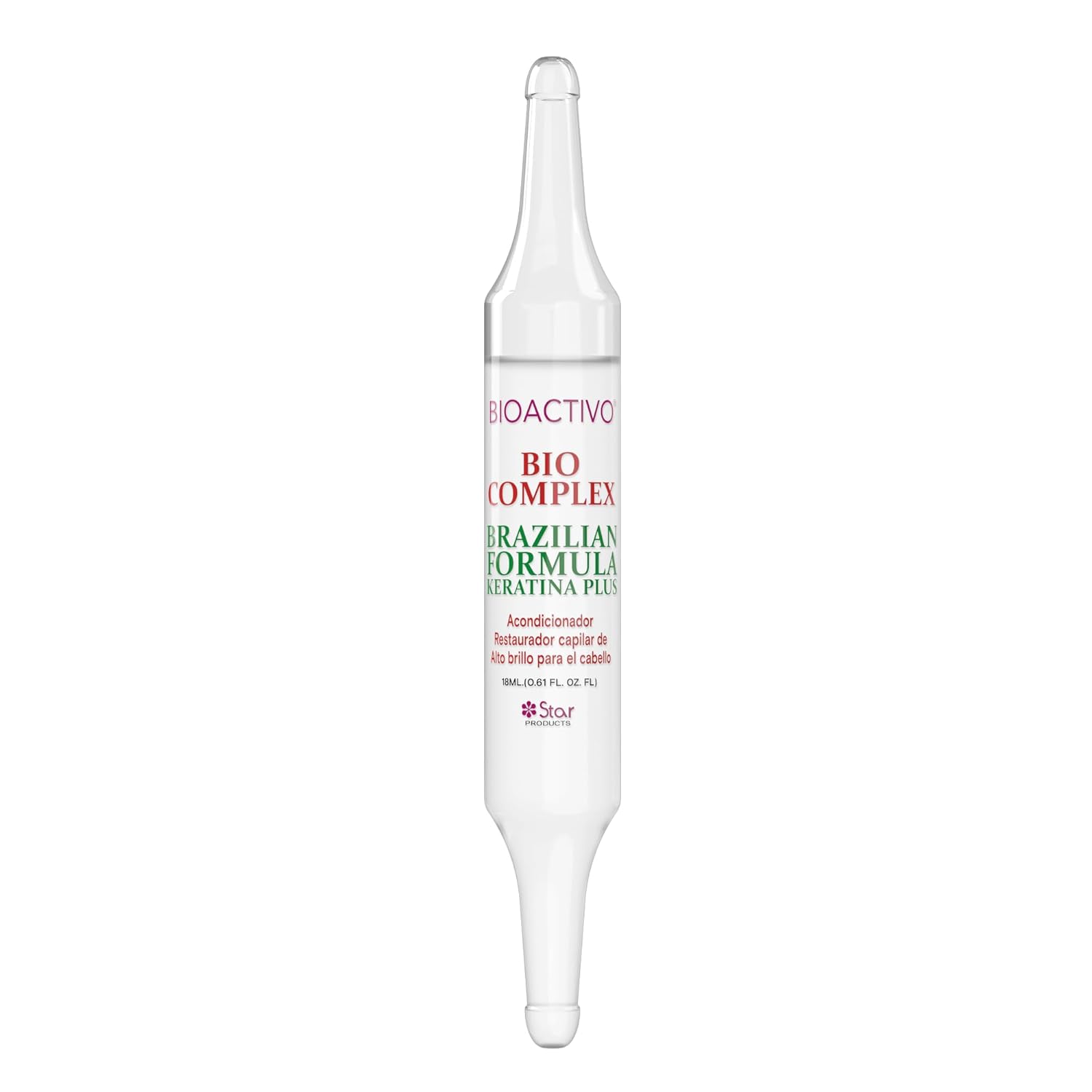 Bio Complex Keratina Oil Treatment - 0.61 fl. oz.