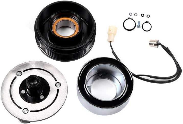 SCITOO Air Conditioning Compressor Clutch for Mazda 3 5 2004-2010