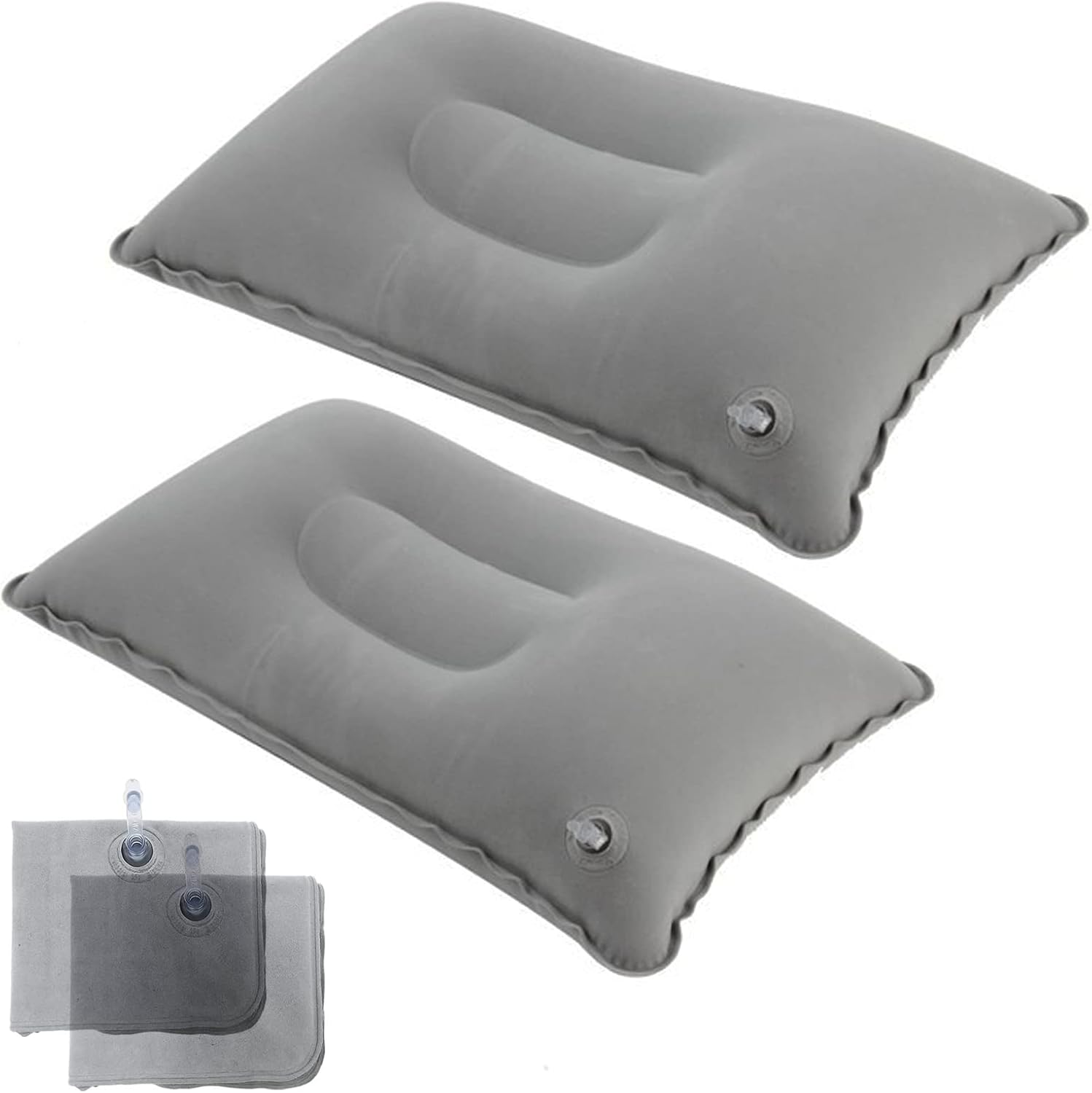 Compact Inflatable Travel Pillow - Ultimate Comfort Anywhere