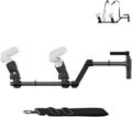 VR Gun Stock for Meta Quest 2 - Magnetic Rifle Adapter for Stable Aim