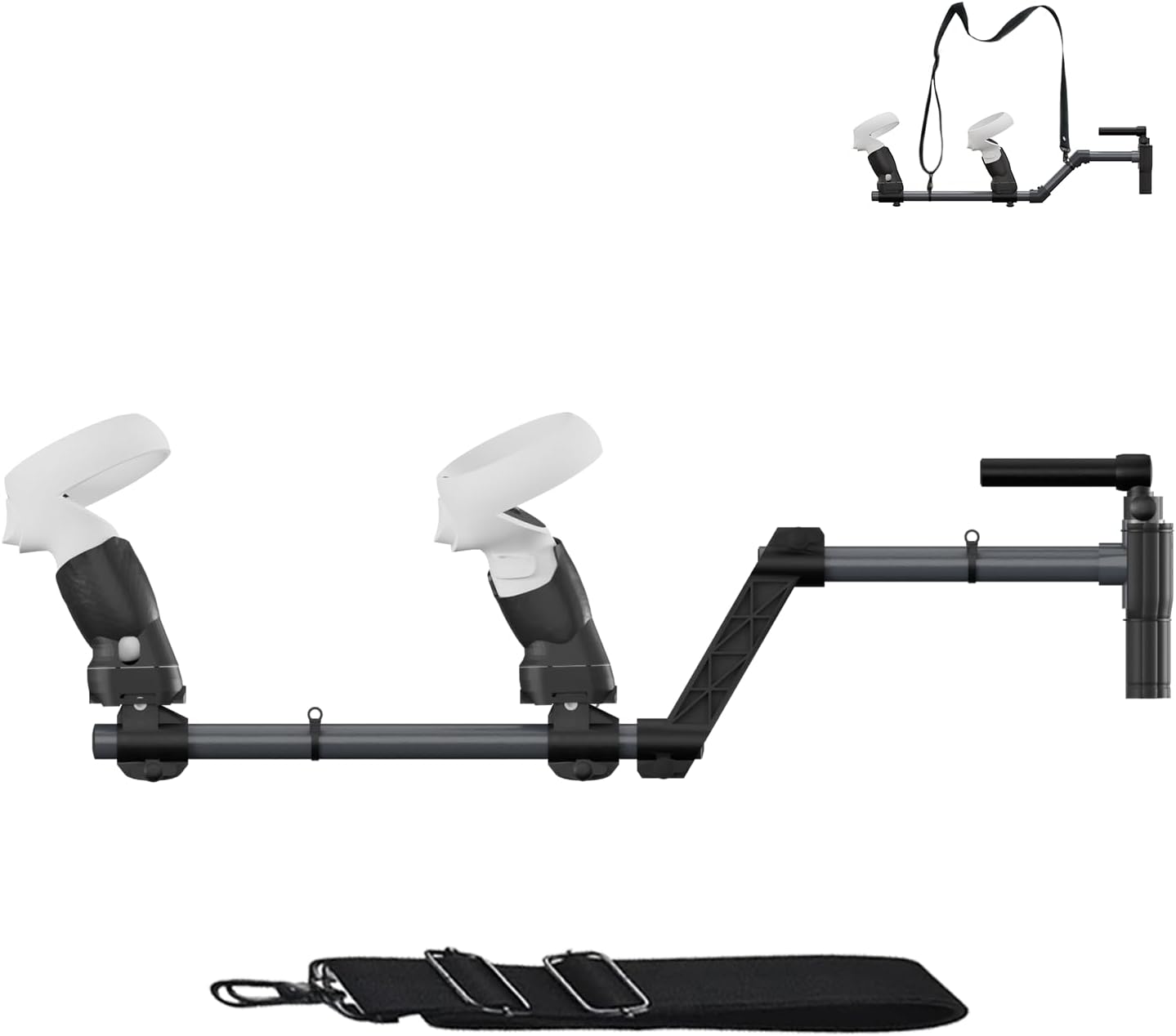VR Gun Stock for Meta Quest 2 - Enhance Stability and Control