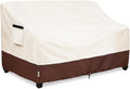 3-Seater Heavy Duty Patio Bench Loveseat Cover for Outdoor Use