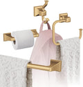 Mulholland 18 in Towel Bar Bathroom Hardware Set - Champagne Bronze