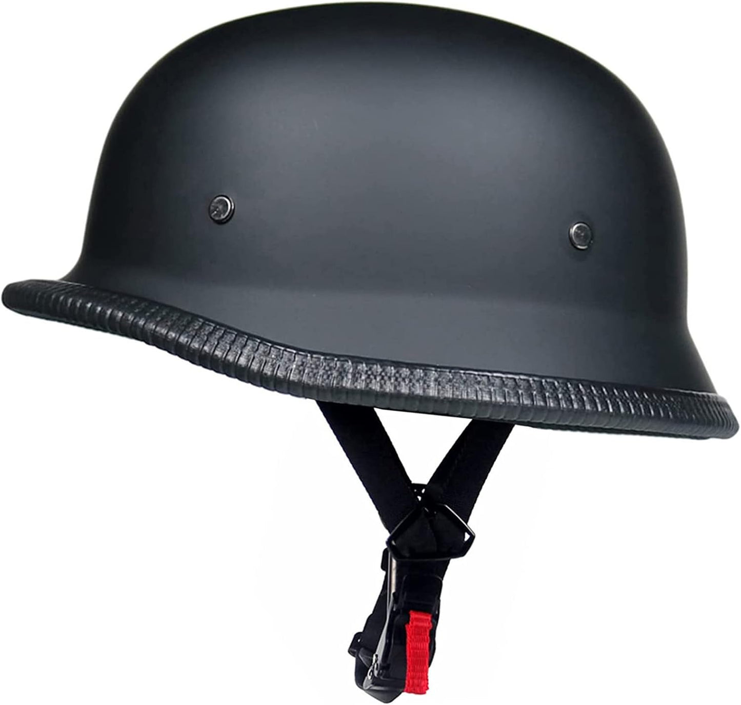 German Style Motorcycle Half Helmet for Adult Men and Women