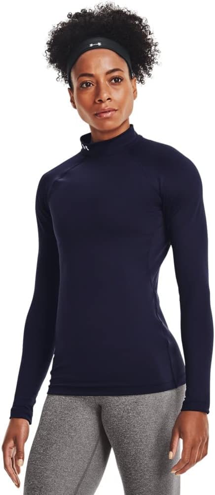 Under Armour Women's ColdGear Mock Neck for Ultimate Warmth