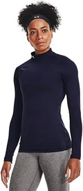 Under Armour Women's ColdGear Authentics Mock Neck - Thermal Fit