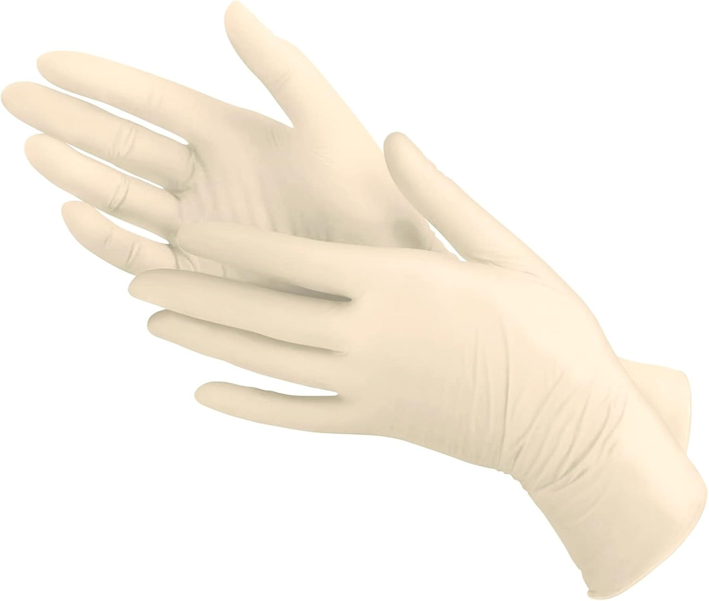 Ultimate Protection: Green Direct Latex Gloves