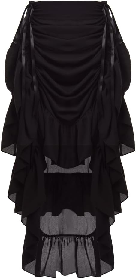 Victorian Steampunk Skirt for Women - Perfect Pirate Costume